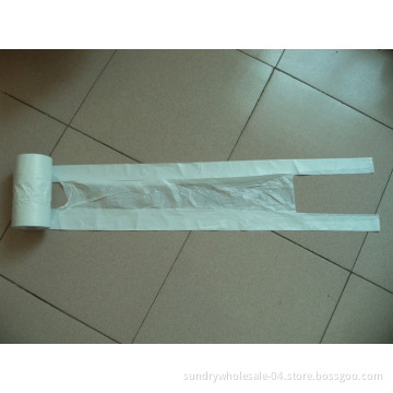 T Shirt Bags on Roll Packaging